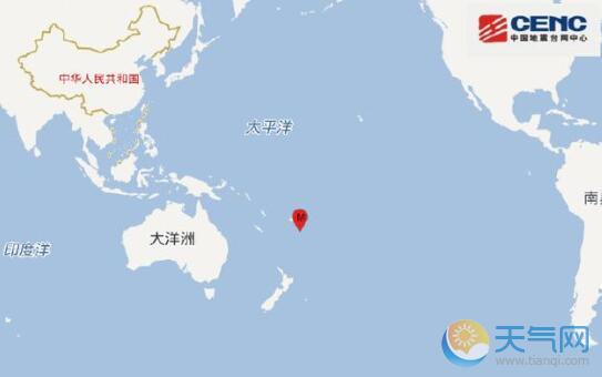 斐济群岛地区发生5.5级地震 斐济地震原因揭秘