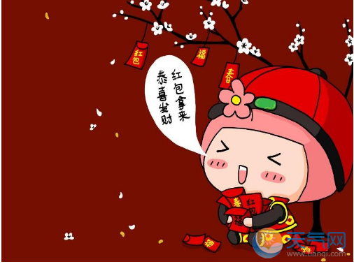 关于过年习俗的顺口溜 2019春节祝福顺口溜