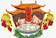 2019元宵节图片手绘 2019元宵节图片手绘素材