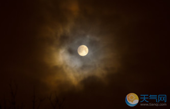 2019元宵节遇超级月亮图片 正月十五元宵节的月亮图片