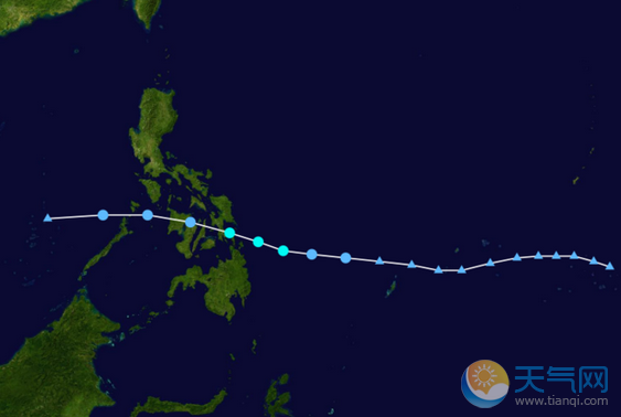2019年14号台风最新消息路径图 第14号台风叫什么名字