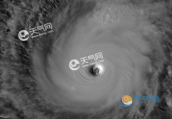 2019台风蝴蝶卫星云图 2月最强台风蝴蝶美照