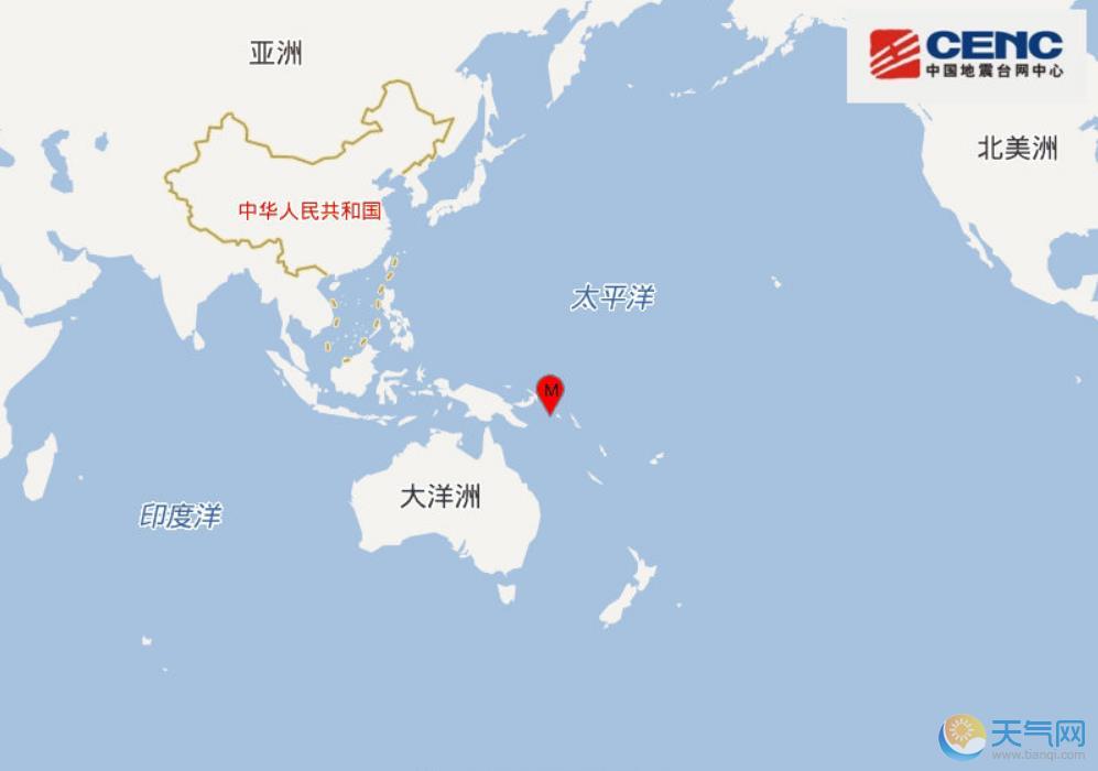 所罗门群岛5.3级地震最新消息 学校地震怎么躲避