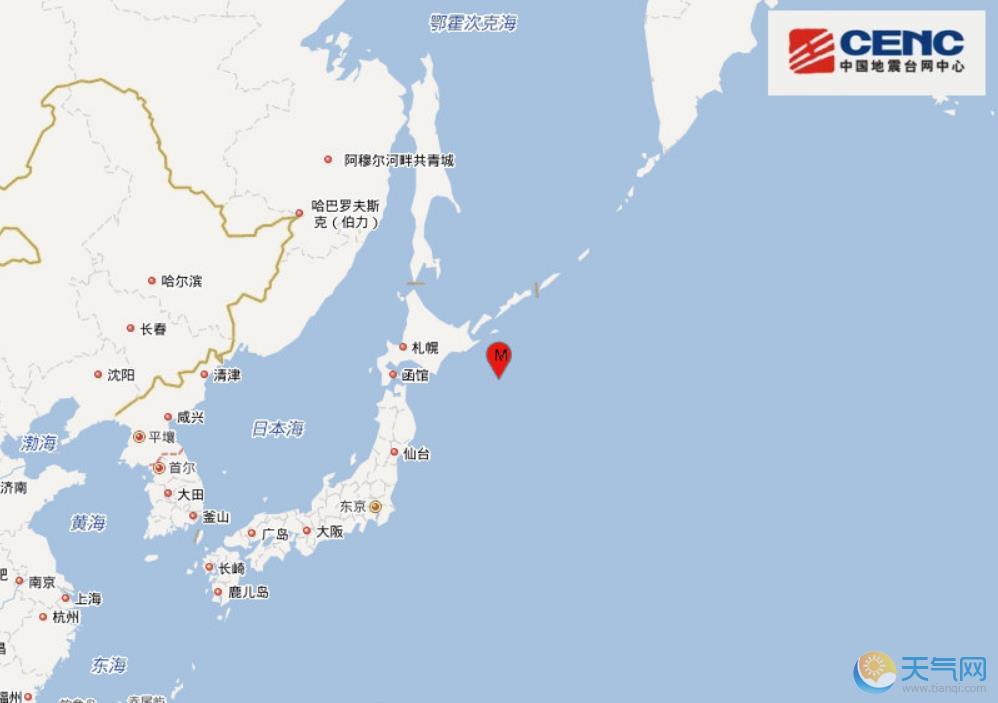日本地震最新消息今天 北海道突发5.8级地震