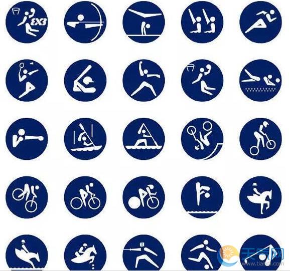 2020奥运会体育图标发布 同时发售奥运和残奥邮票