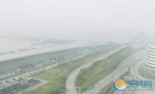 受大雾影响 南宁吴圩机场多趟航班延误
