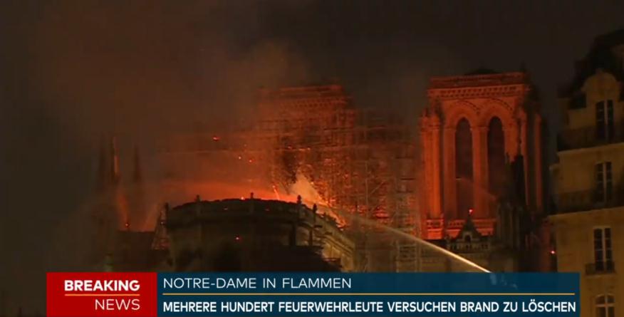 巴黎圣母院主体结构保住了 巴黎圣母院大火最全时间线