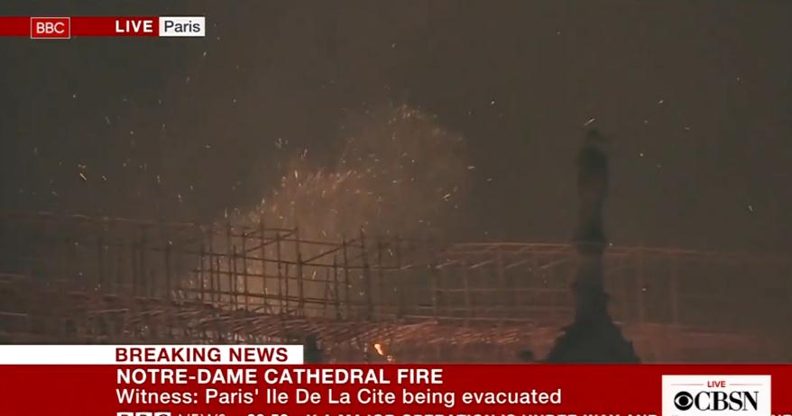巴黎圣母院主体结构保住了 巴黎圣母院大火最全时间线