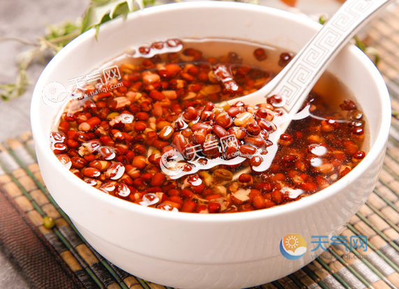 红豆薏米水煮多久 红豆薏米水的做法及功效