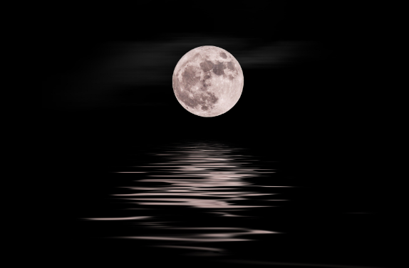 中秋节的月亮图片真图 中秋节月亮高清大图好看