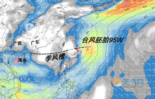 2019年4号台风最新消息 台风"木恩"预计7月2日生成