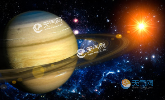 2019土星冲日图片大全 绝美的土星冲日高清图汇