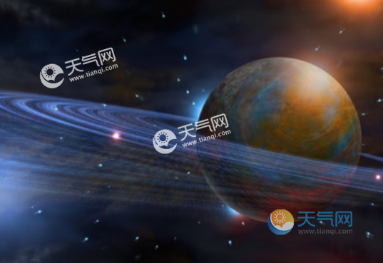 2019土星冲日图片大全 绝美的土星冲日高清图汇