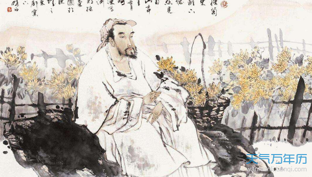 陶渊明属什么生肖 晋代陶渊明属相是什么生肖