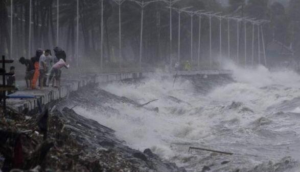 台风“丹娜丝”途经菲律宾引发洪水 目前已造成4人死亡