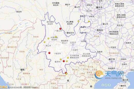 云南丽江突发4.9级地震 目前暂无人员伤亡