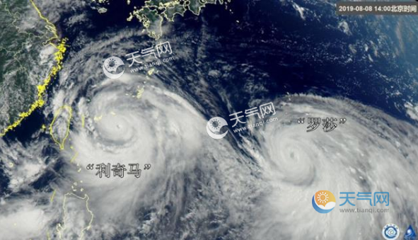 今年登陆最强台风利奇马将给7省带来暴雨 包邮区周末无法成行