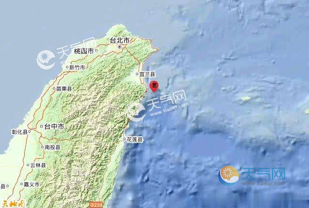台湾6.4级地震福建震后26秒预警 7万手机用户收到预警信息