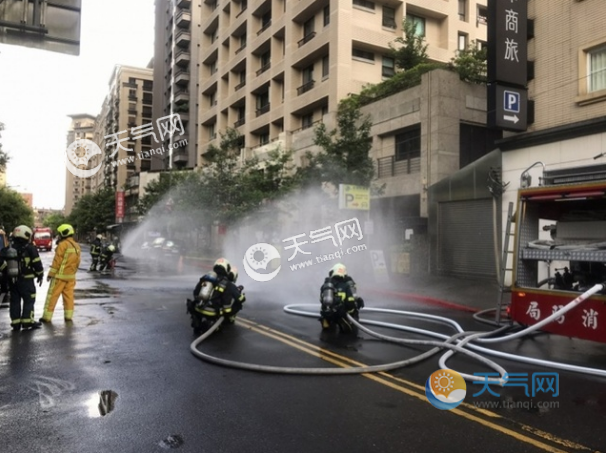 宜兰海域地震最新进展公布 台湾4300户停电瓦斯泄漏