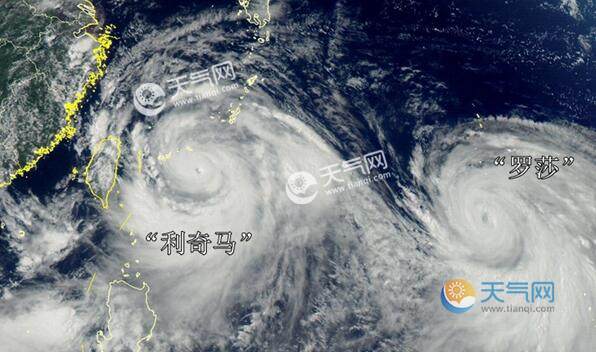 今年首个超强台风“利奇马”即将登陆 10日起烟台将迎大暴雨天气