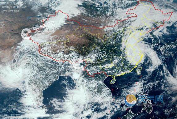 9号台风最新消息2020年 利奇马北上致东部沿海及东北有强降雨