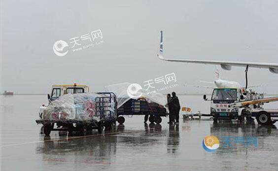 受台风“利奇马”暴雨影响 哈尔滨取消航班73班次