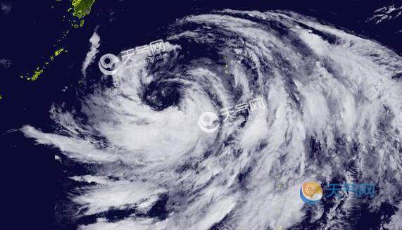 台风“罗莎”预计15日登陆日本 登陆时最大风力可达12级