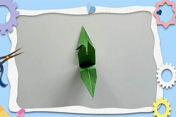 千纸鹤怎么折 可爱千纸鹤的折法简单图解教程