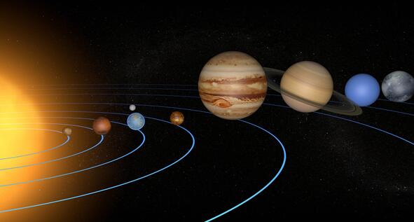 太阳系中哪个行星最大 太阳系中行星从小到大排列
