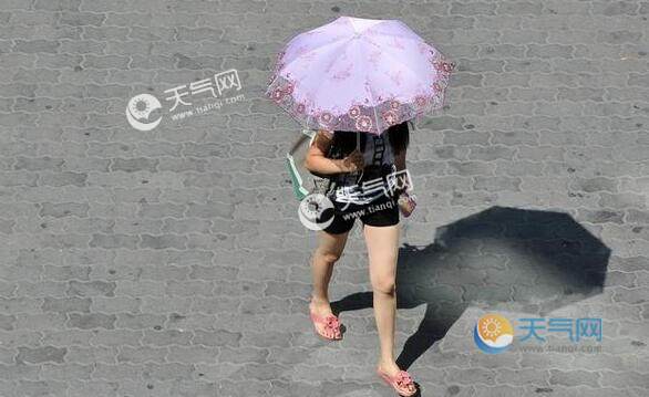 今日湖南“炎值”在线气温37℃ 周末市民外出需注意防晒