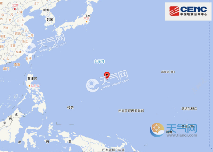 马里亚纳群岛5.6级地震最新消息 中国网友感到地震是怎么回事？