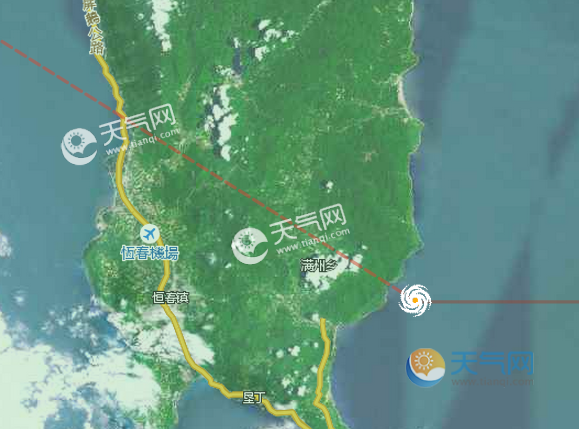 台风白鹿将袭台湾省及闽粤 海陆空交通受明显影响