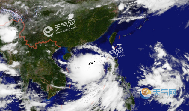2019年第12号台风最新路径图发布 台风