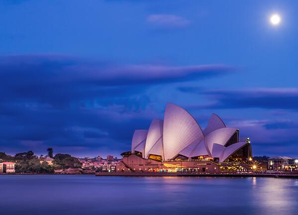 悉尼是哪个国家 悉尼是澳大利亚的首都吗