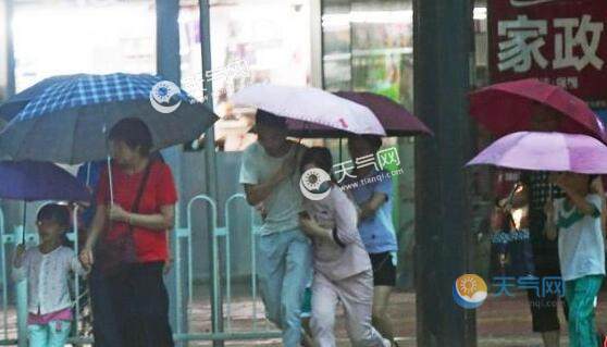 江苏南部仍有雷阵雨天气 今日南京气温30℃以下