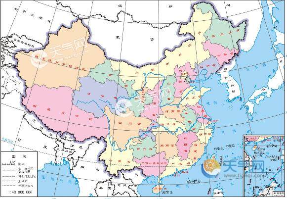 中国有多少个省 中国的省份有哪些口诀