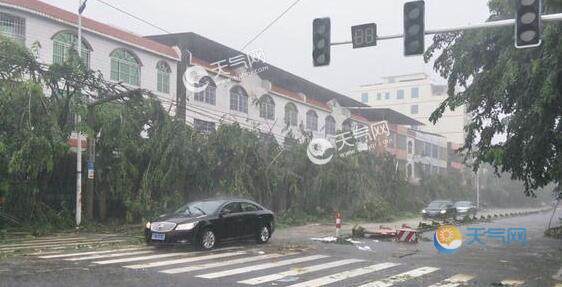 儋州市那大镇遭龙卷风袭击 7人死亡1人重伤场面混乱
