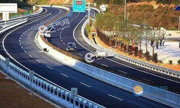 安徽省高速公路预报 8月30日实时路况信息查询