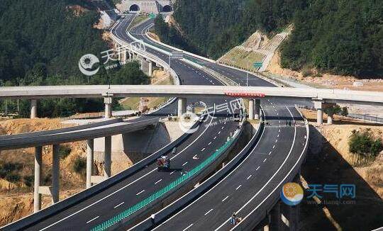 安徽省高速公路预报 9月3日实时路况信息查询