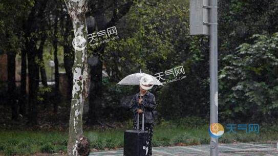 广东南部中到大雨天气 各地气温最高30℃左右
