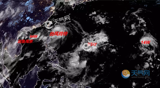 台风剑鱼残留仍给华南带来风雨 13号台风北上6日影响东海