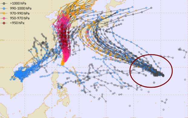 15号台风路径实时发布系统台风法茜什么时候生成