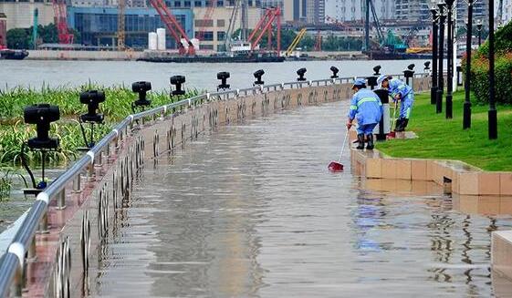 受台风“玲玲”外环流影响 今天上海局地有阵雨或雷雨