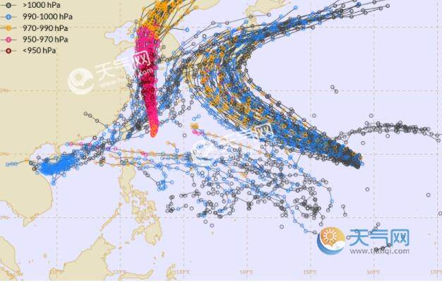 15号台风最新动态2019台风法茜将生成会来我国登陆吗