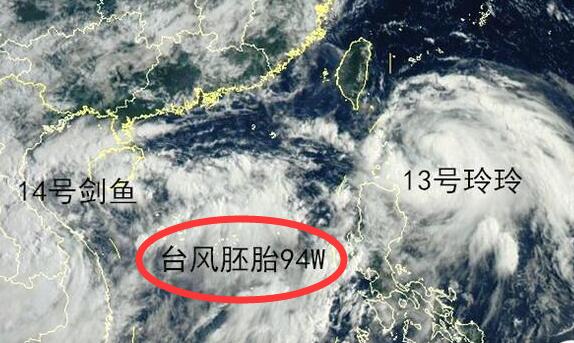 13号“玲玲”加强为超强台风 15号台风法茜即将生成目标日本