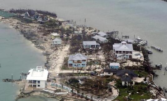 飓风“多里安”袭击巴哈马致23人死 美国多州超20万人断电