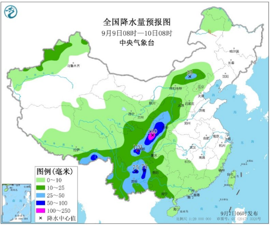 玲玲今日晚入东北地区 将带来一轮强降雨天气