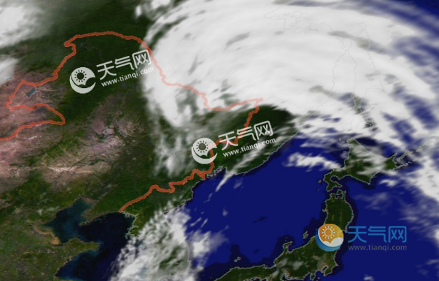 13号台风玲玲将移出东北 贵州四川广西等地有暴雨侵袭