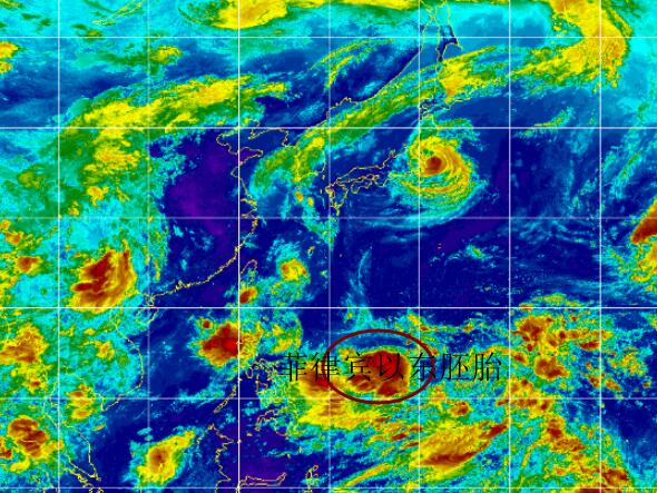 16号台风2019最新路径 台风“琵琶”中秋或来我国过节