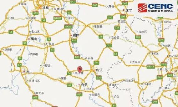 四川内江5.4级地震最新消息 1人死亡63人受伤